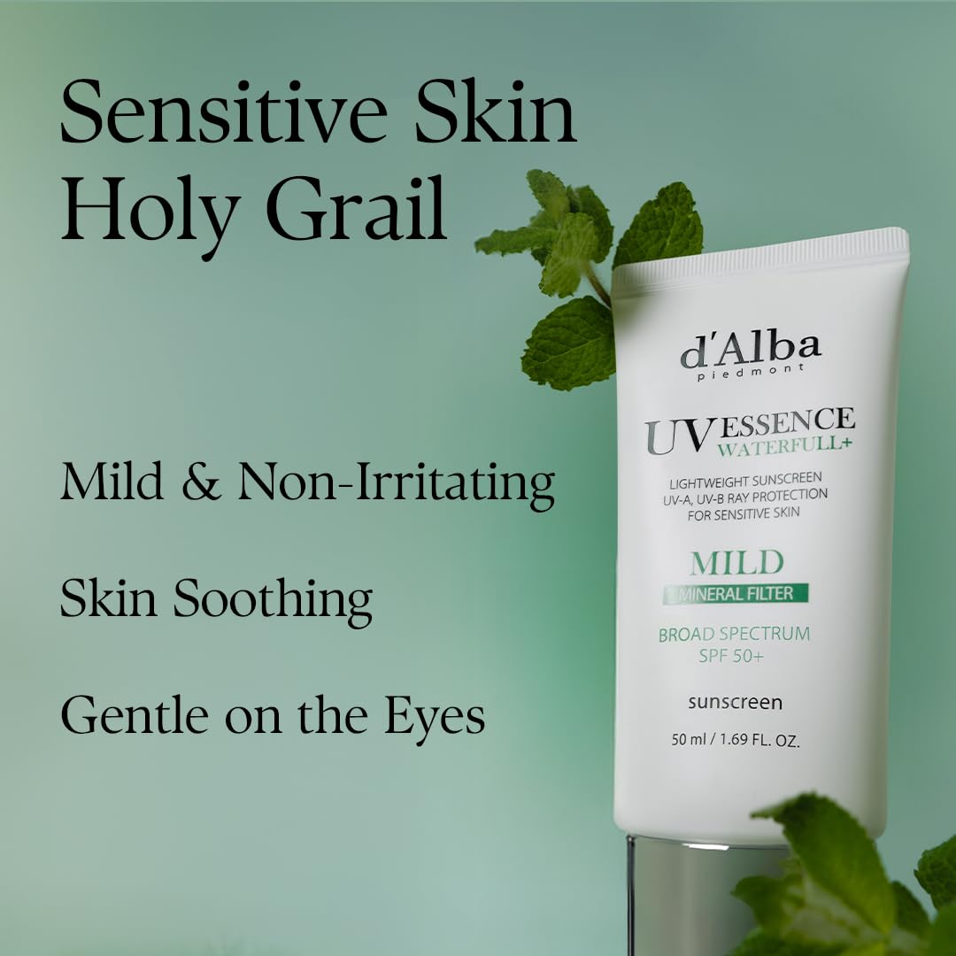 Blended sunscreen with no white cast on skin