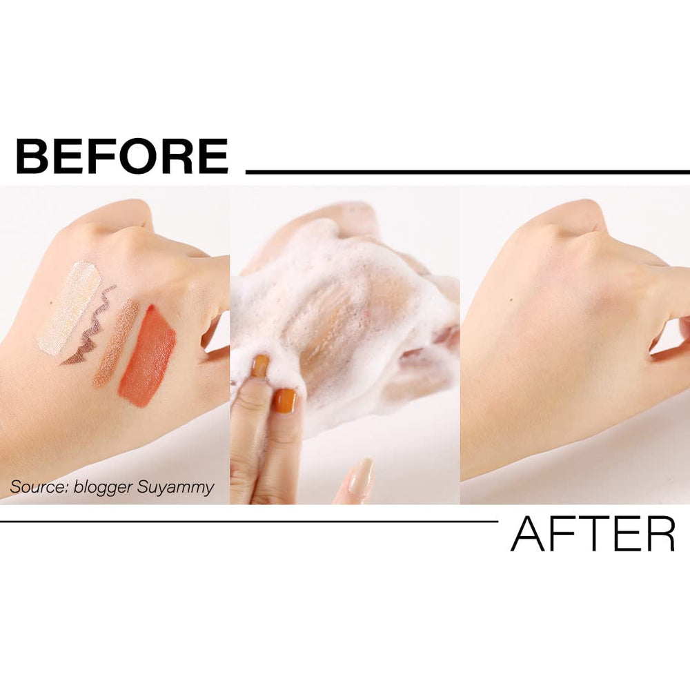 Ingredients label highlighting Trufferol and vitamin E in d'alba Piedmont cleanser