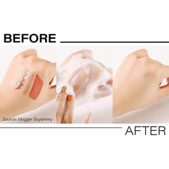 Ingredients label highlighting Trufferol and vitamin E in d'alba Piedmont cleanser