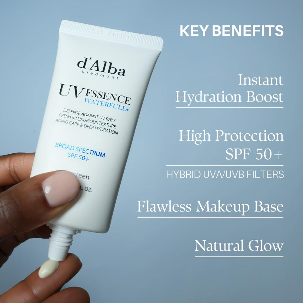 d'alba Piedmont White Truffle Vitamin E in sunscreen protecting skin