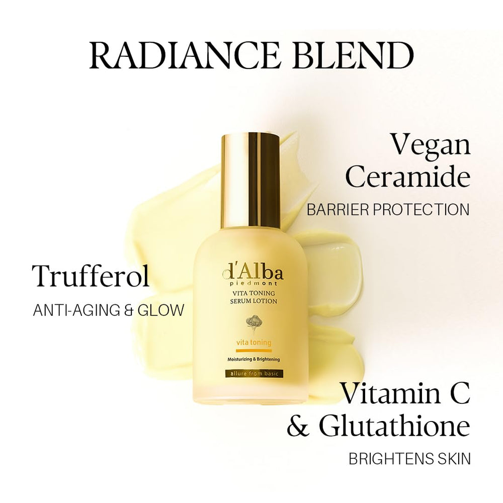 Ingredients highlight white truffle influence for nourishing care