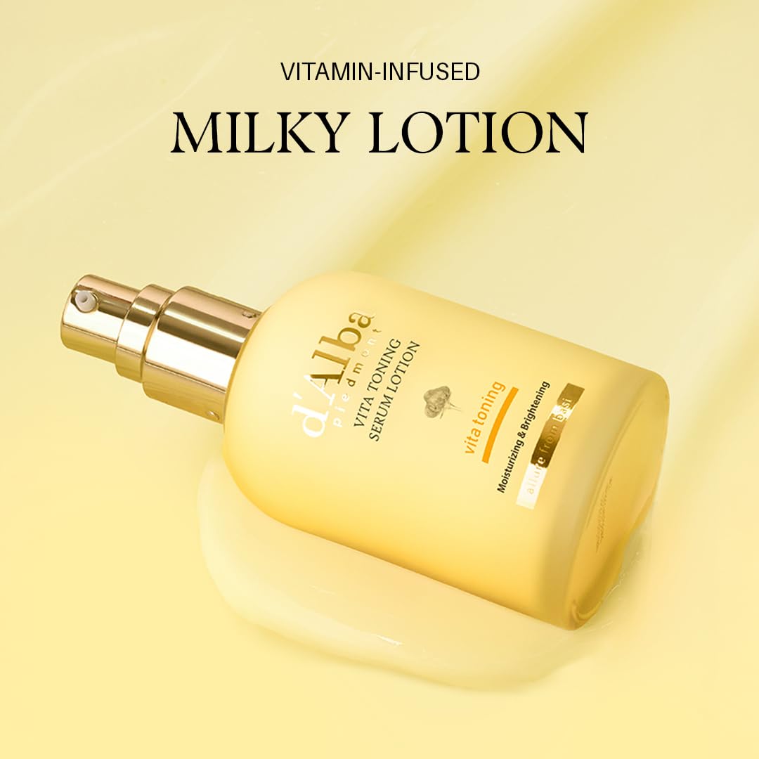 Packaging box highlights premium skincare ritual with this milky formula