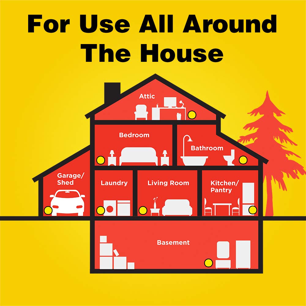 D-Con Corner Fit fits into tight corners like attics and behind appliances.