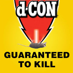 D-Con disposable bait station side view highlights ready-to-use design.