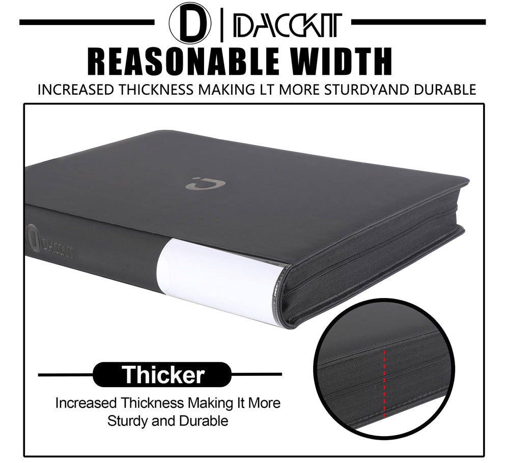 D DACCKIT model C sleeves securely hold 3x4 rigid cards for protection.