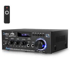 Daakro AK45 front panel with knobs for precise tone control