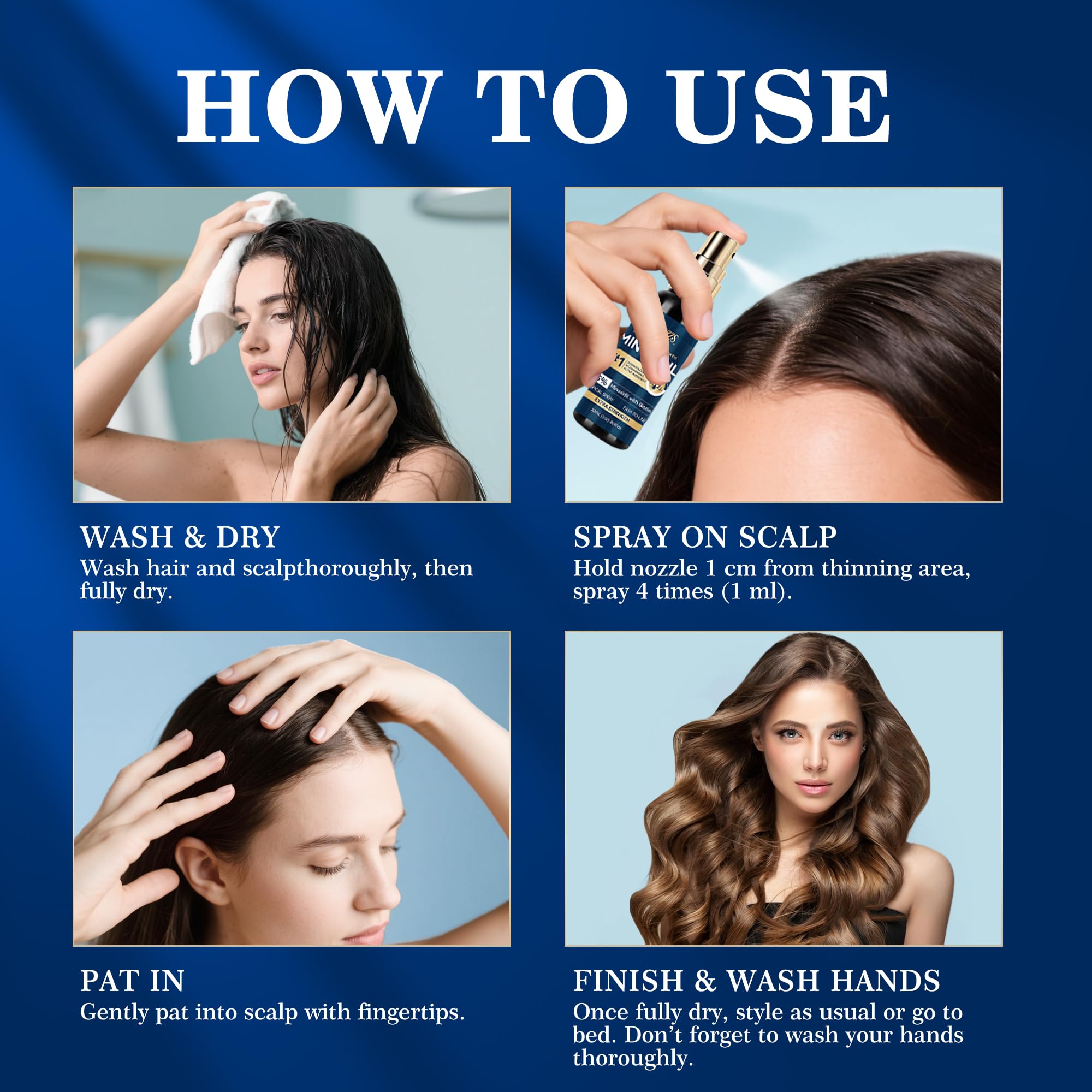DAAZZS thinning-scalp density appearance capturing fuller look.