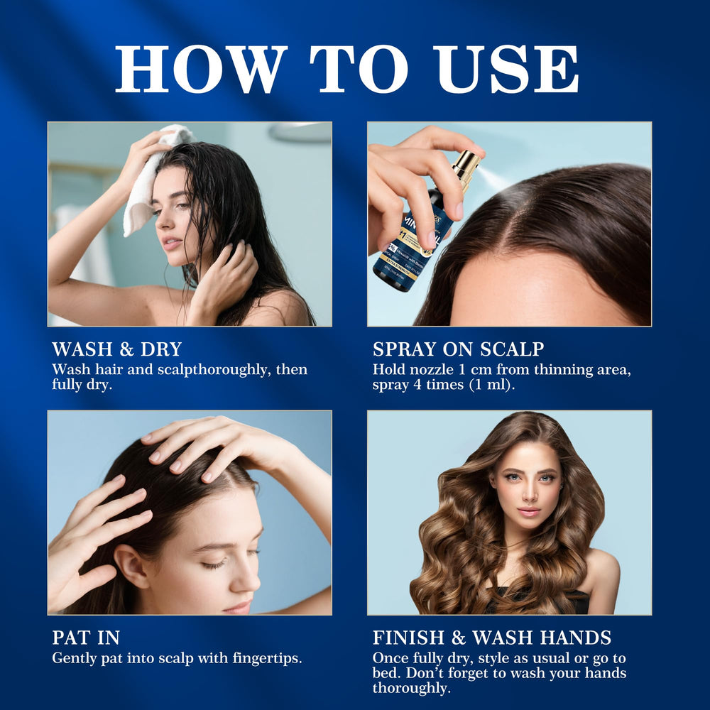 DAAZZS thinning-scalp density appearance capturing fuller look.