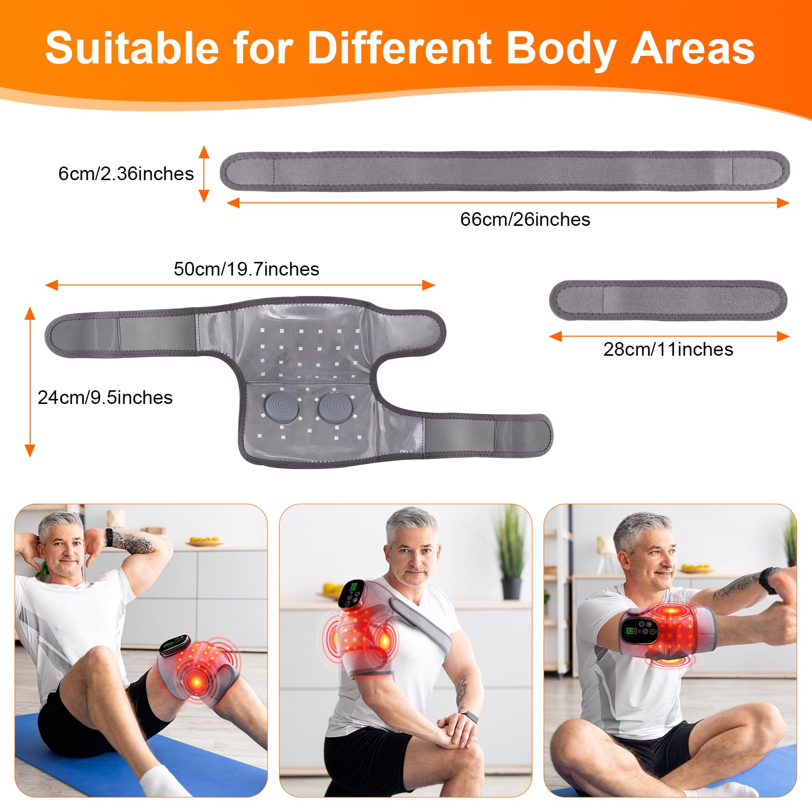 DABLEIBEN knee massager gift ready packaging