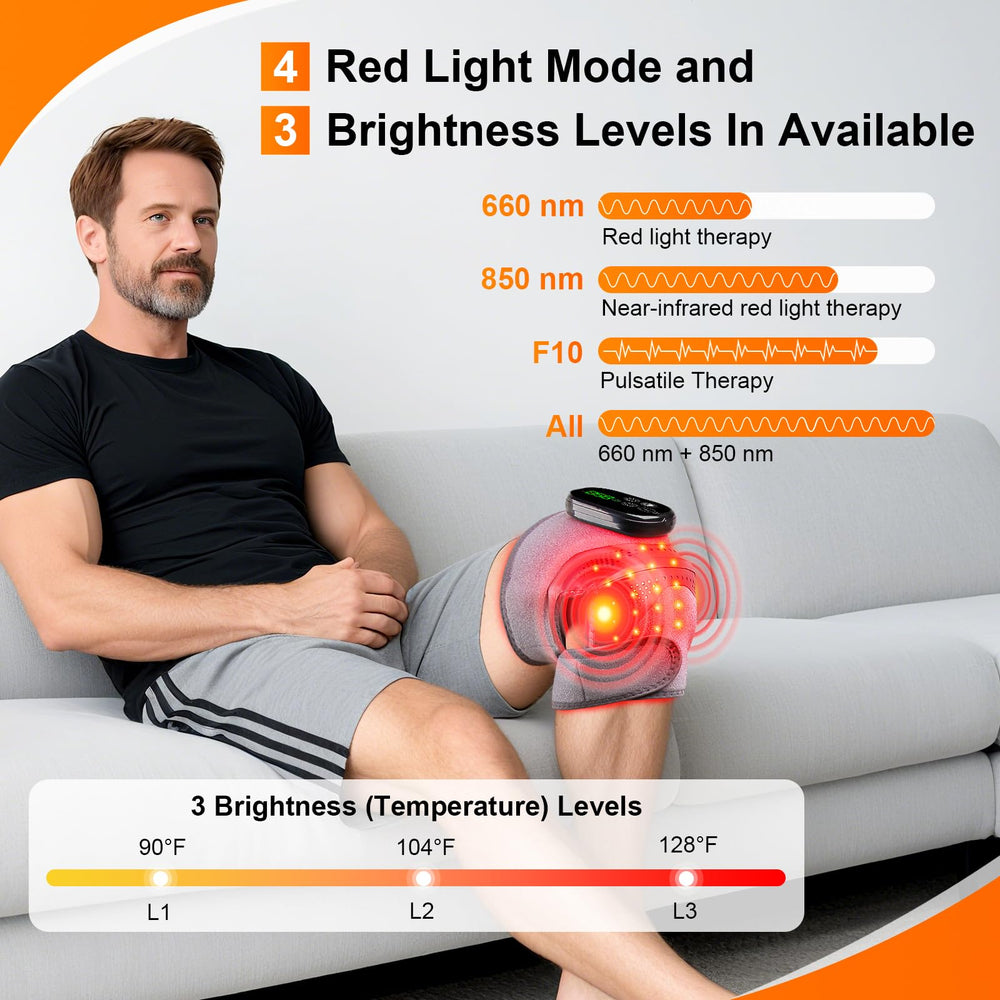 DABLEIBEN knee massager provides vibration massage