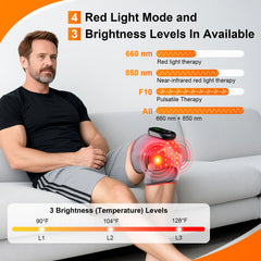 DABLEIBEN knee massager provides vibration massage