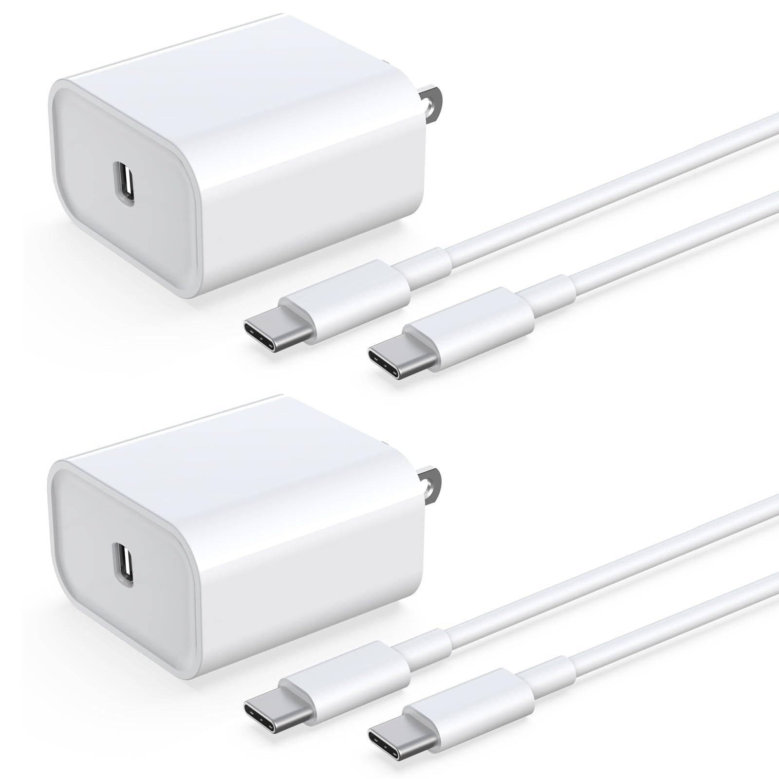 DABUSTAR 33W USB-C wall charger powers iPhone devices quickly and safely.