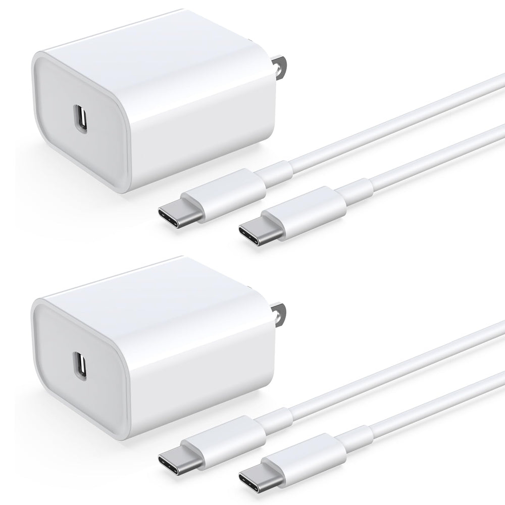 DABUSTAR 33W USB-C wall charger powers iPhone devices quickly and safely.