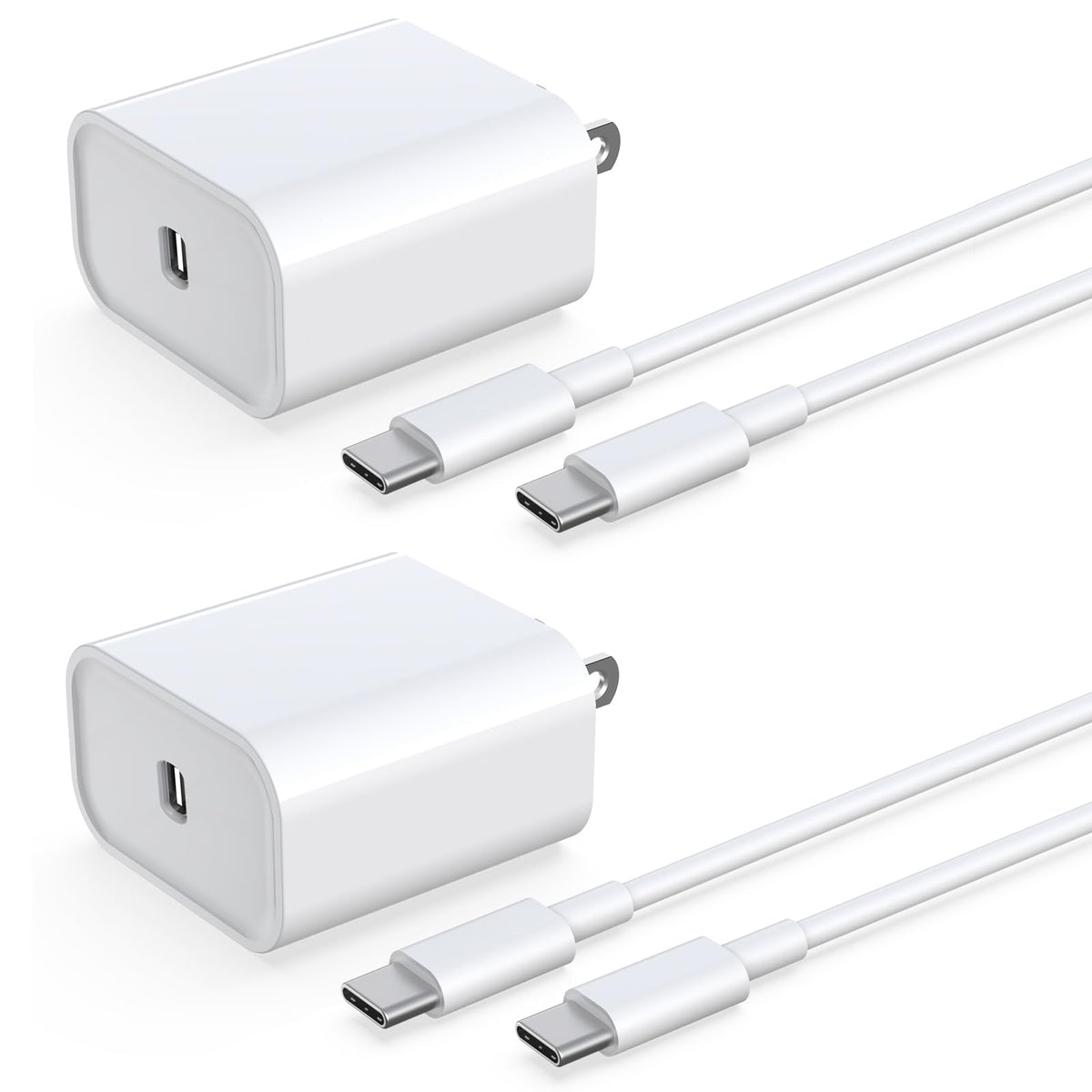 DABUSTAR 33W USB-C wall charger powers iPhone devices quickly and safely.