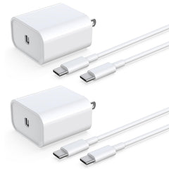 DABUSTAR 33W USB-C wall charger powers iPhone devices quickly and safely.