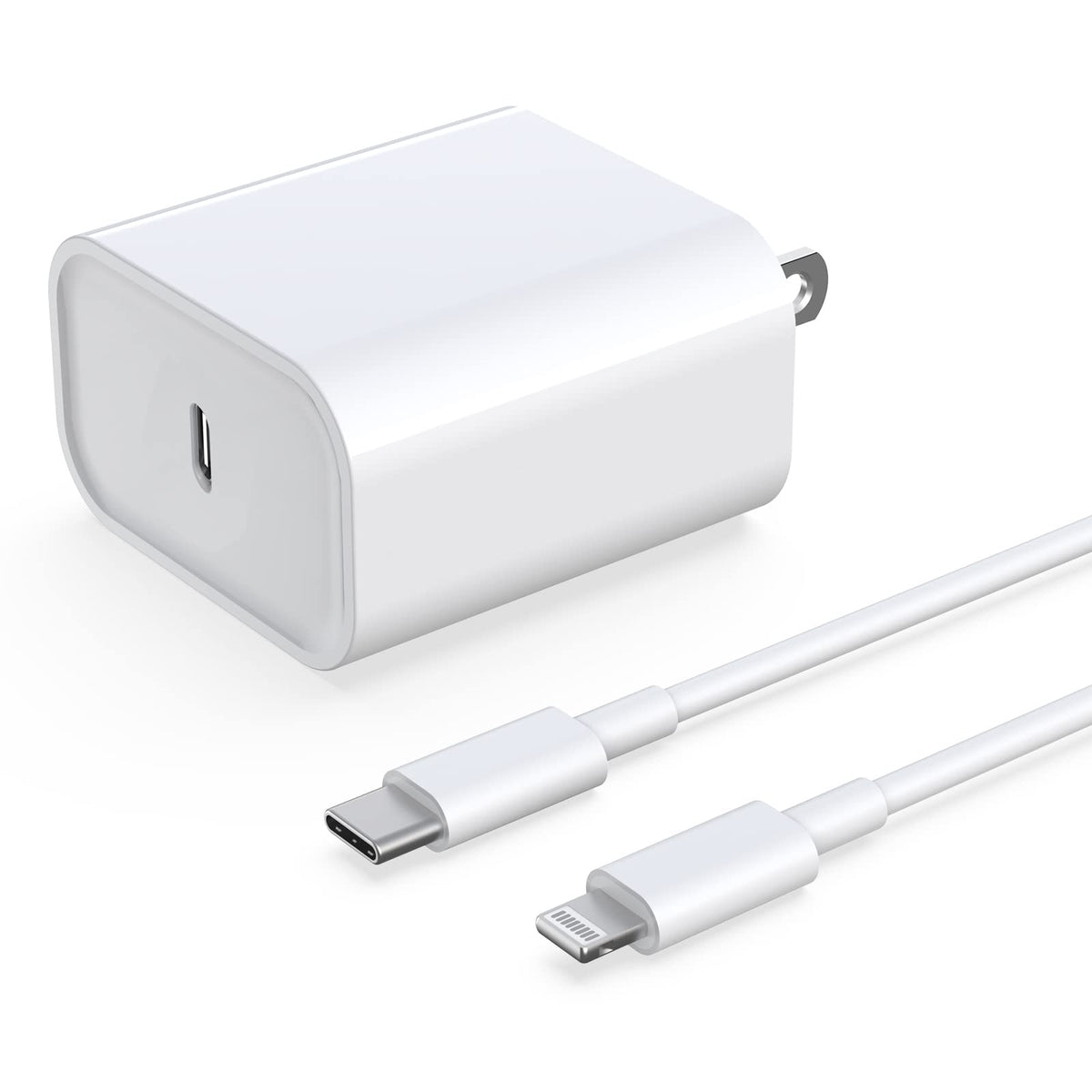 DABUSTAR iPhone fast charger 33W PD wall plug for rapid power.