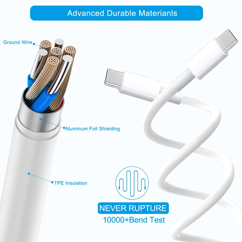 DABUSTAR safety chip guards against overheating and overcharging.