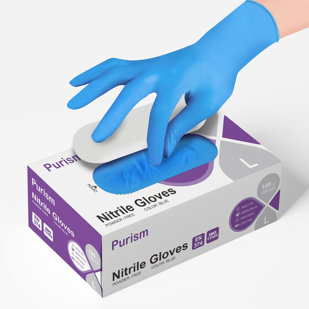 Daddy's Choice powder-free gloves for comfortable wear.