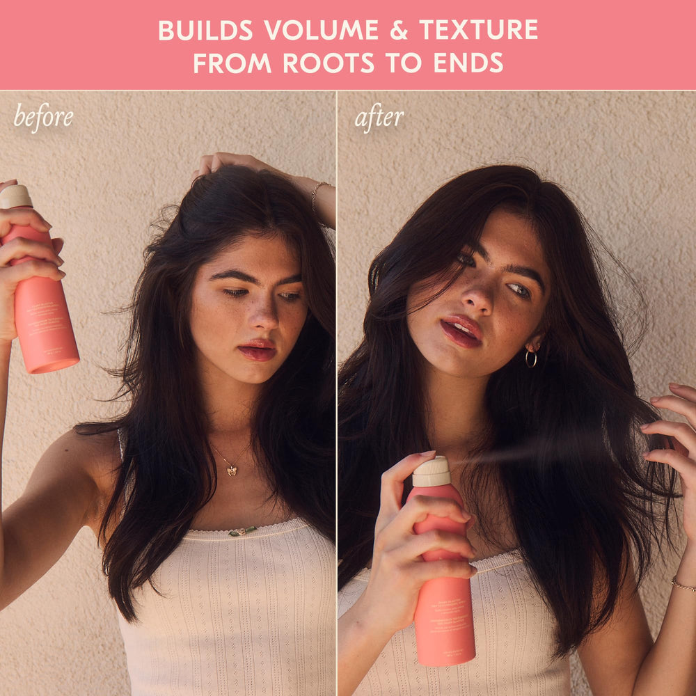 DAE Fairy Blaster absorbs oil at roots to refresh the look.
