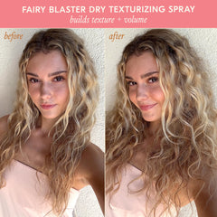DAE Fairy Blaster demonstrating post-application volume and texture.