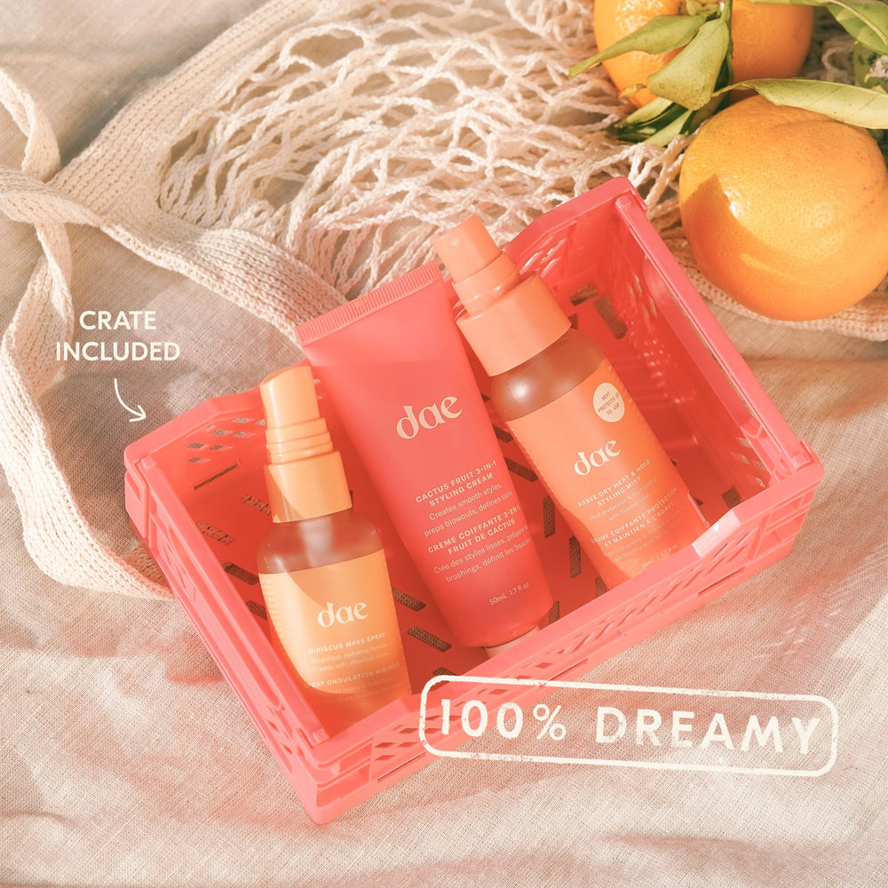 Dae Hair 3-In-1 Styling Cream ready for daily versatile looks.