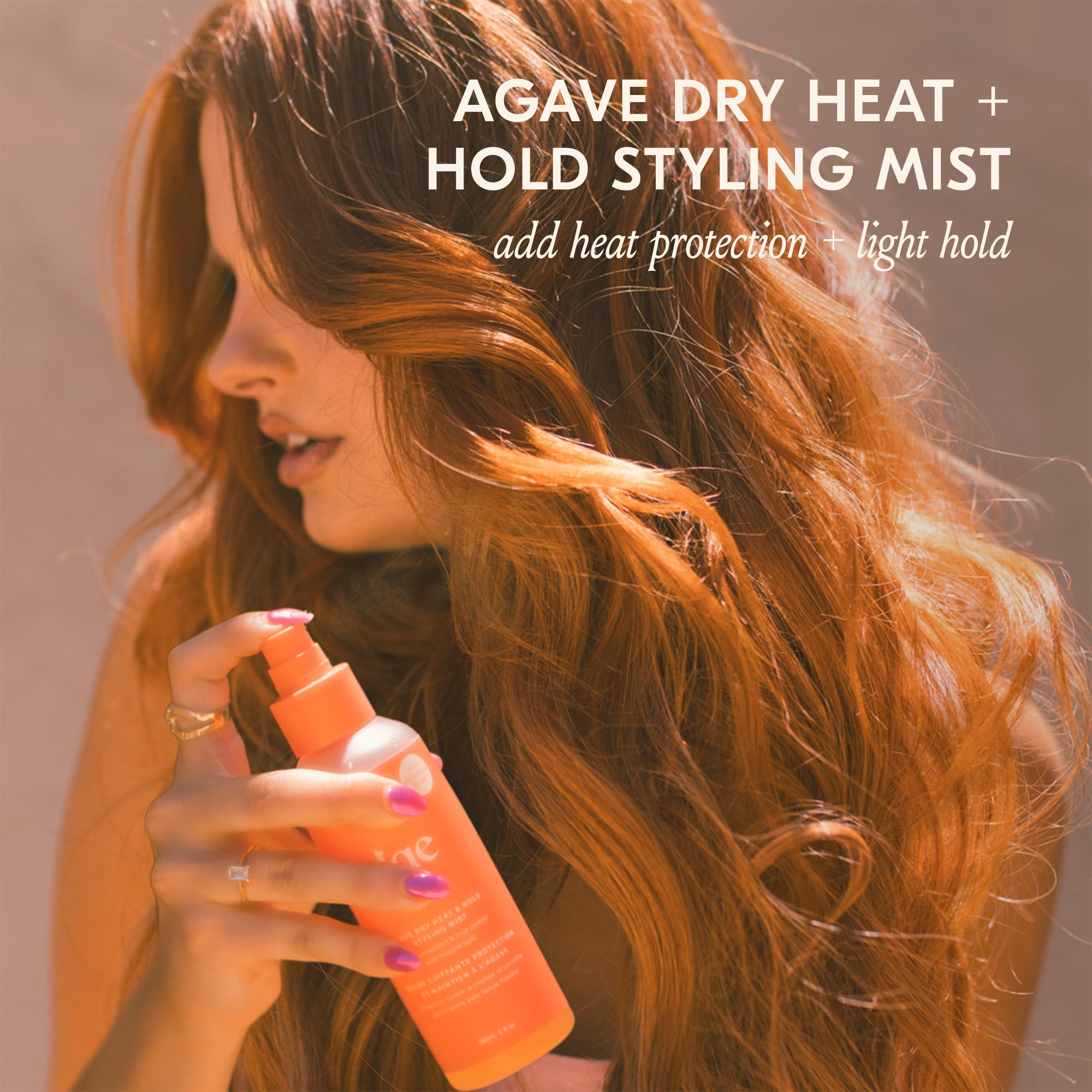 Dae Hair recyclable packaging and vegan formula label.