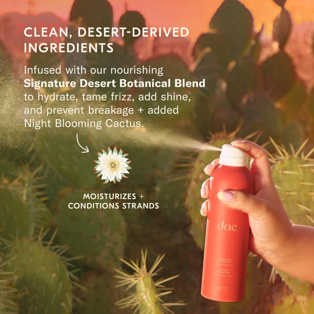 DAE Sunsetter citrus scent closeup communicates fresh, warm fragrance.