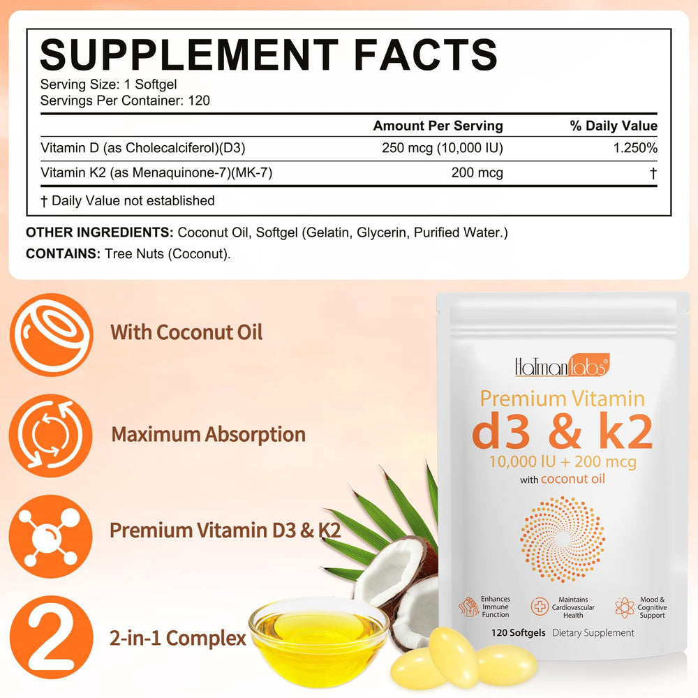 Daiasns 120-count pack for four-month daily support