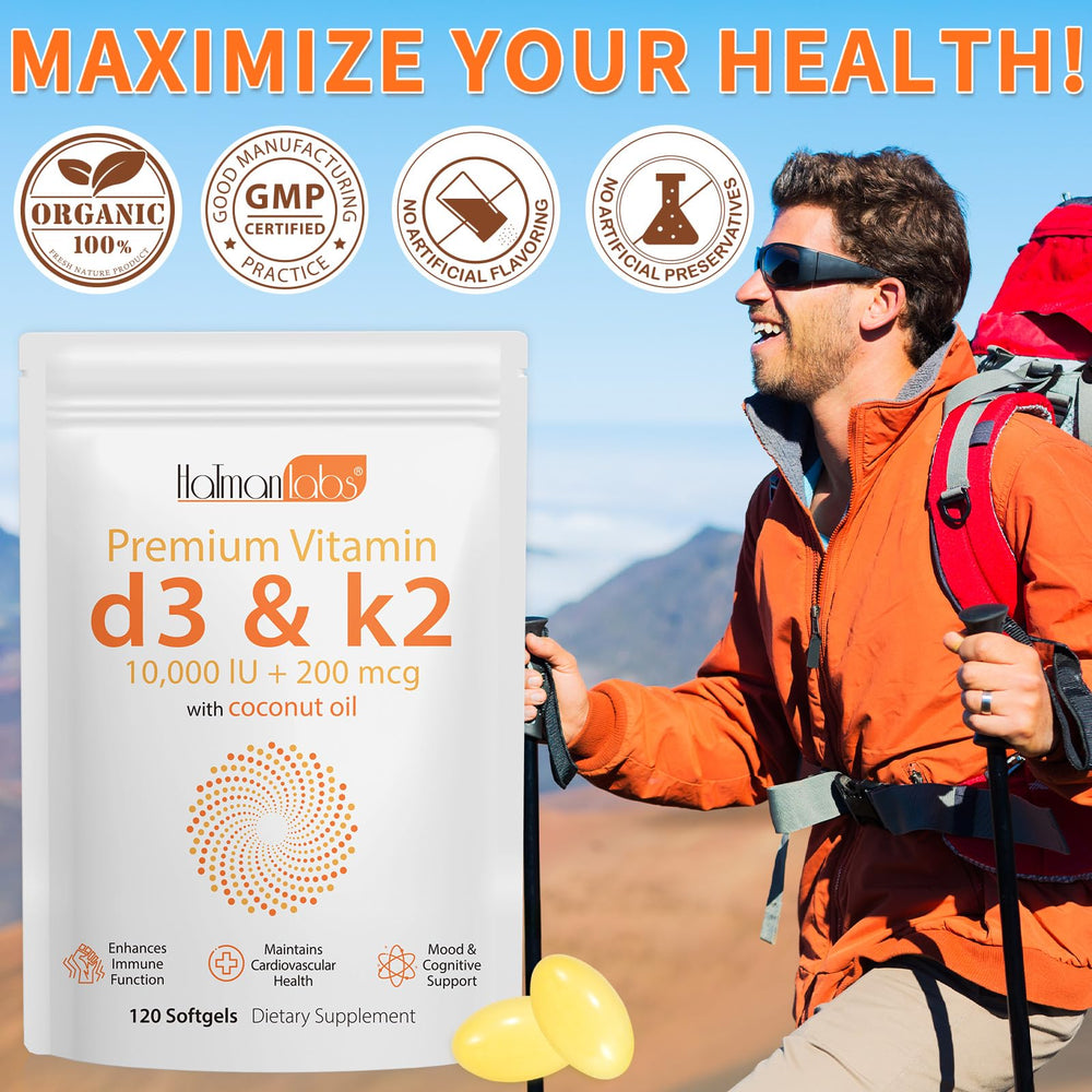 Daiasns lifestyle morning routine emphasizes vitality and focus with D3 K2