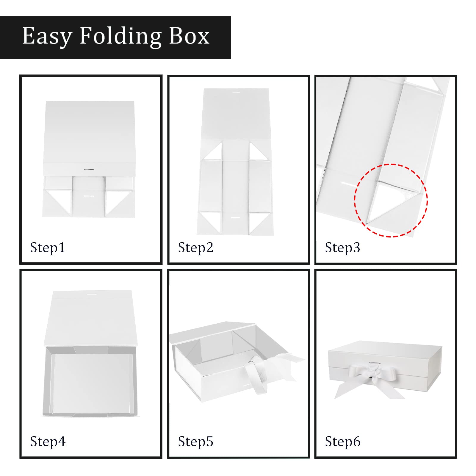 DaiJoob inner space 10x7x3 inches fits mid-size items securely.