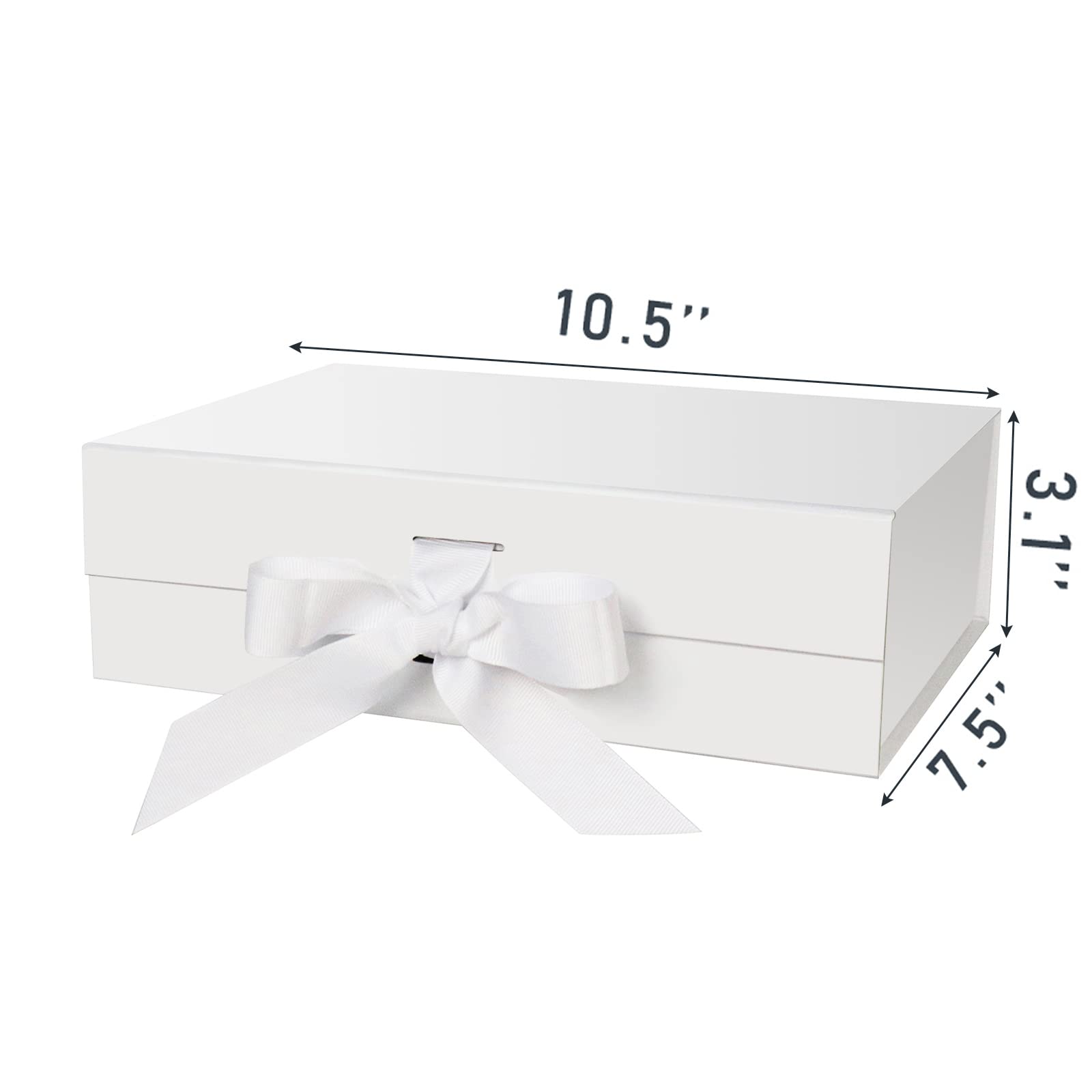 DaiJoob outer dimensions 10.5x7.5x3.1 inches for compact gifts.