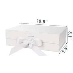 DaiJoob outer dimensions 10.5x7.5x3.1 inches for compact gifts.