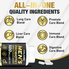 Dailanbu Probiotics easy-swallow capsules close-up, convenient daily support.