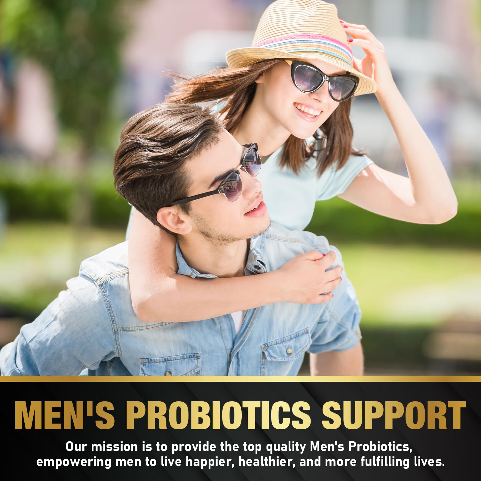 Dailanbu Men's health digestive support scene, showing gut balance.