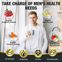 Dailanbu Probiotics turmeric cranberry goji blend image, may support holistic health.
