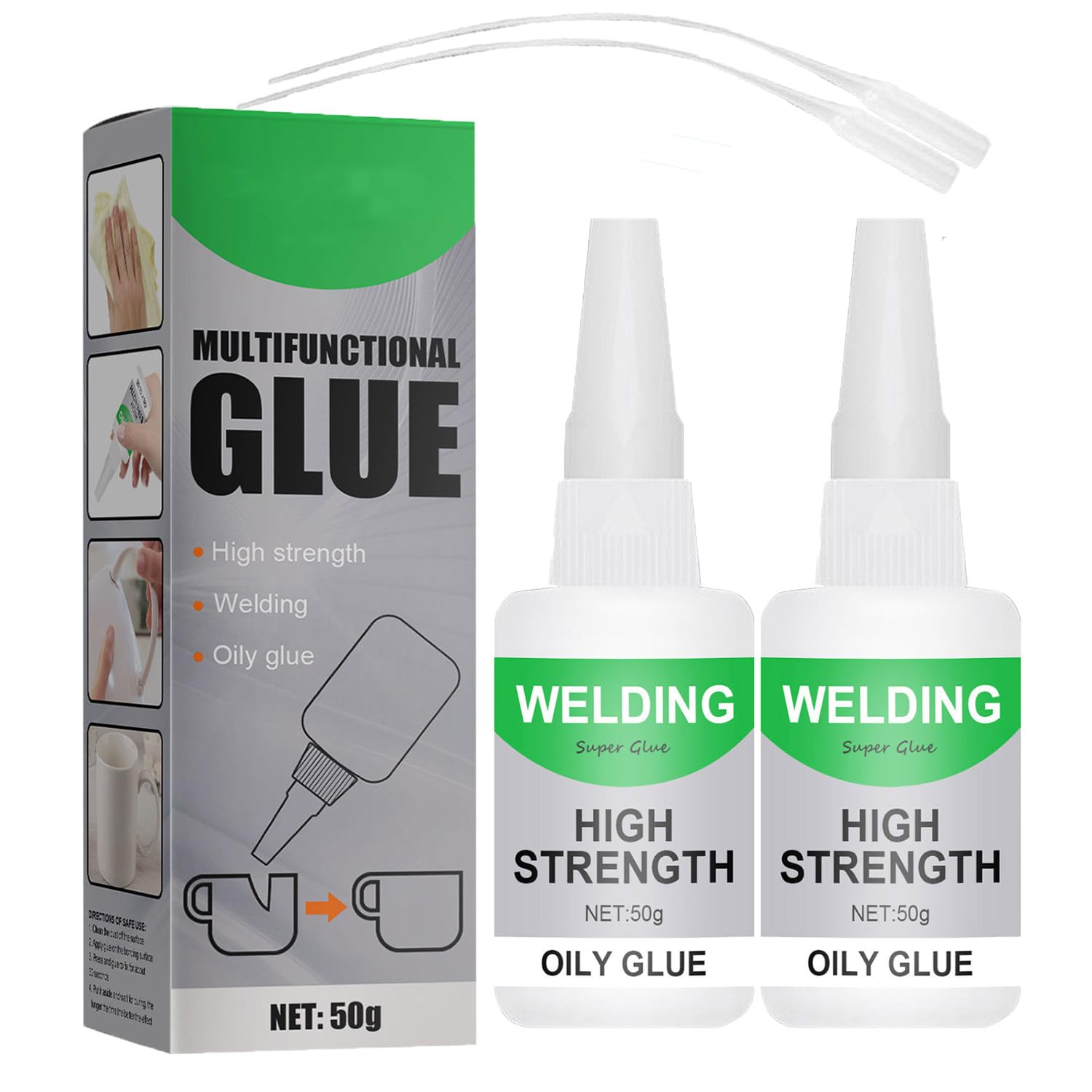 DAILEG 2-pack packshot shows quick, durable bonding possibilities.
