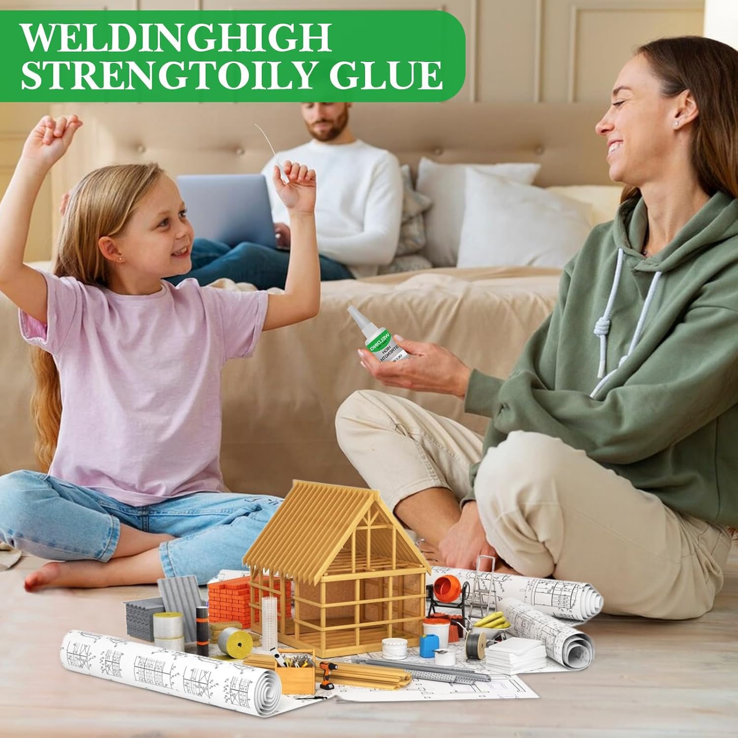DAILEG 2-pack ready-to-use bonding for fast home projects.