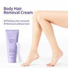 DaiLaiFu hair removal cream with spatula for easy, touch-free use