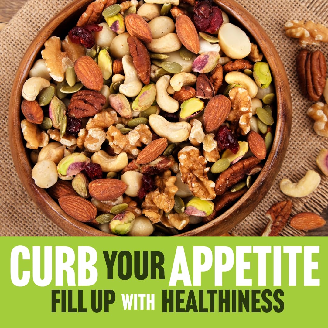 Daily Gourmet Nuts dry-roasted cashews add buttery notes and texture