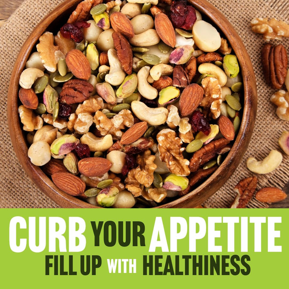 Daily Gourmet Nuts dry-roasted cashews add buttery notes and texture