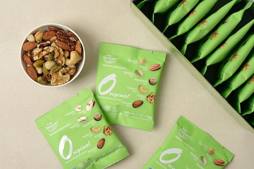 Daily Gourmet Nuts trail mix variety for hikers and office breaks