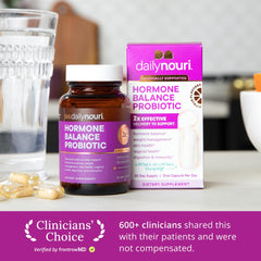 Daily Nouri capsules inside for convenient daily use.