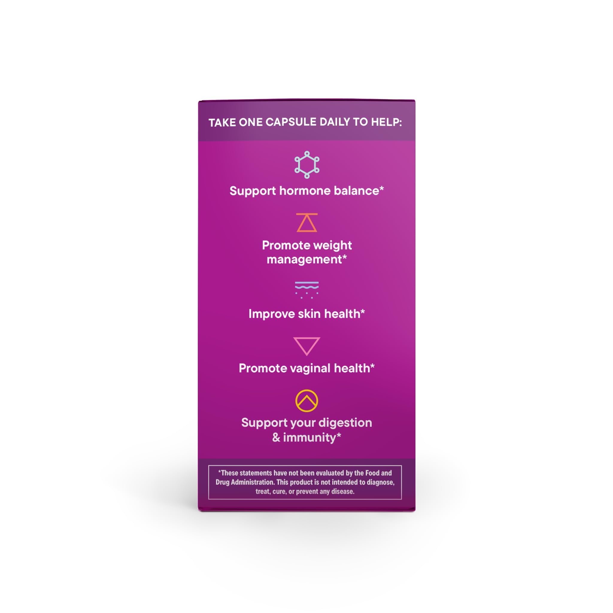 Daily Nouri packaging box highlighting sustainable, convenient daily use.