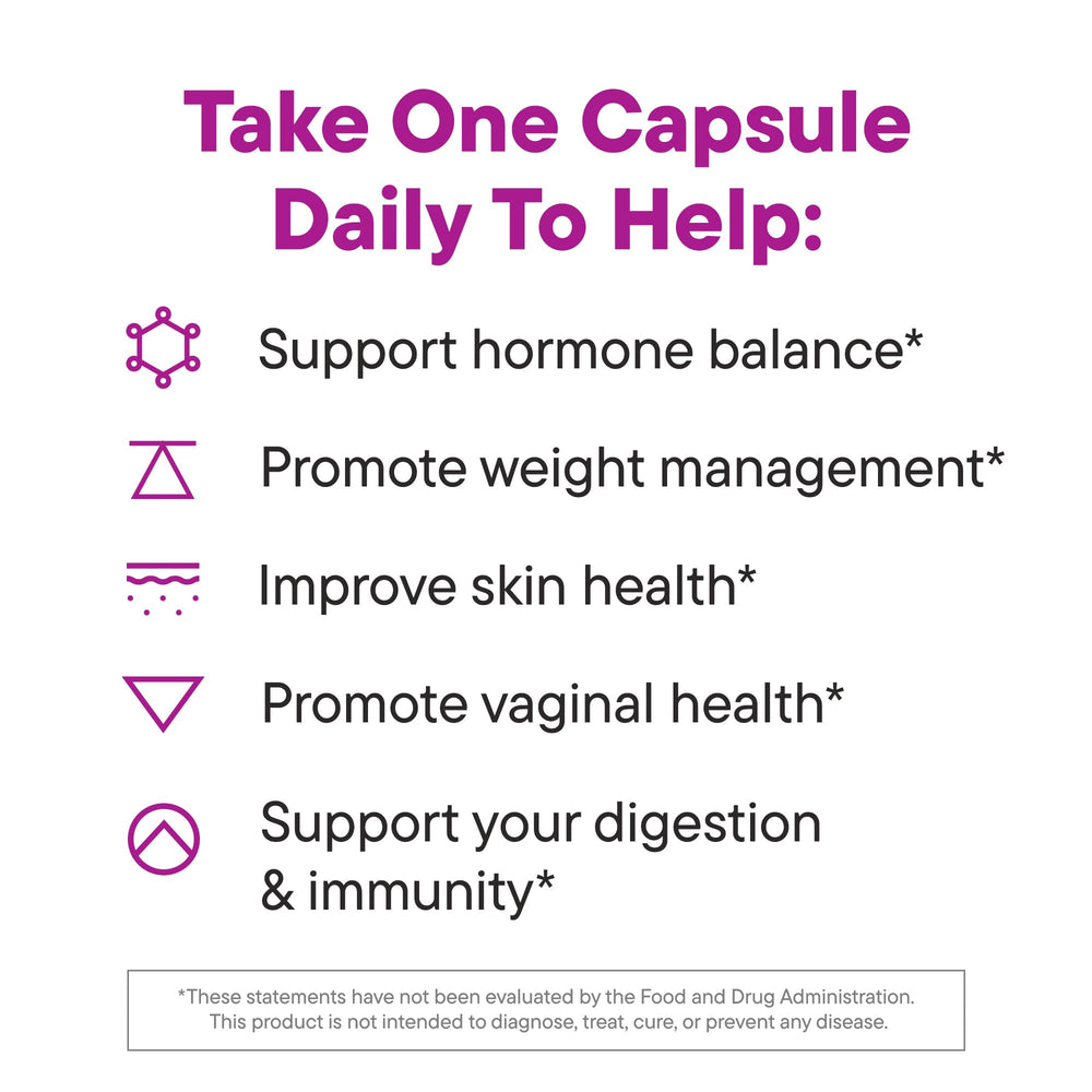 Daily Nouri vegan omega oil bottle for skin and heart wellness.