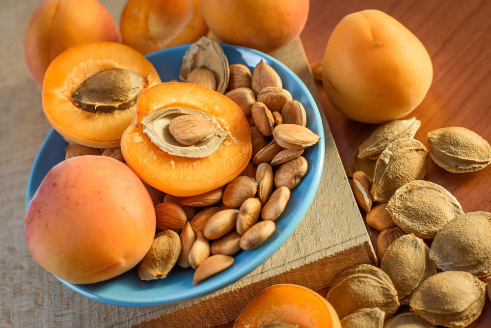 Daily packaging process signaling freshness for apricot seeds