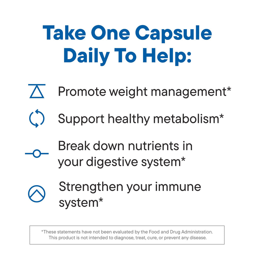 Daily Nouri advanced delivery capsule illustration emphasizing deep gut release