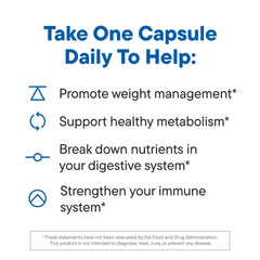 Daily Nouri advanced delivery capsule illustration emphasizing deep gut release