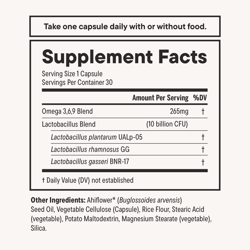 Daily Nouri gluten-free non-GMO packaging emphasizing clean formula