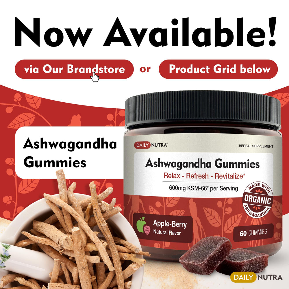 DailyNutra KSM-66 ingredient-glossary explaining 5 percent withanolides content