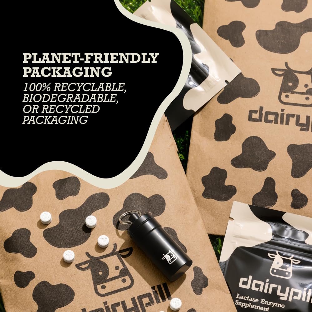 DairyPill Made in USA badge on packaging